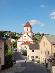 Pfarrkirche in Breitenbrunn