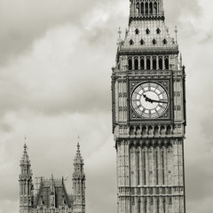 Fototapeta premium Big Ben seen from South Bank