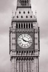 Fototapeta premium Big Ben seen from South Bank