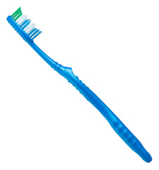 toothbrush on a white background - 43157834