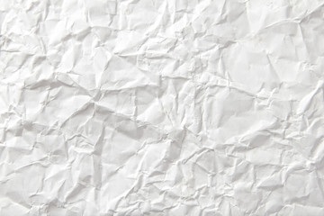 Background of crumpled paper