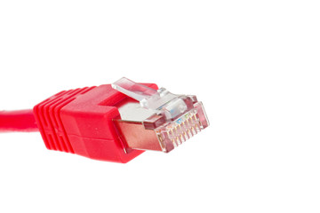 Netzwerk Kabel eines Computers