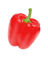 pepper sweet on white background