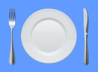 dish and flatware