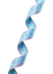 Measuring tape. Parameters ideal female figure