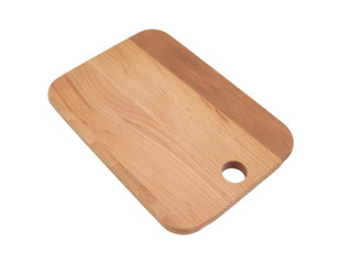 Empty cutting board.