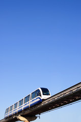 Monorail. Moscow, Russia