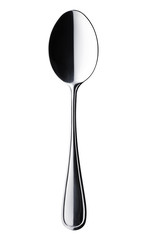 Spoon divided into black and white.