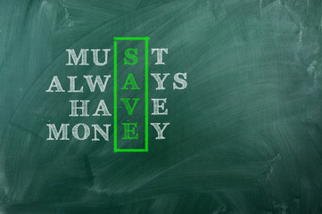 Must Always Have Money