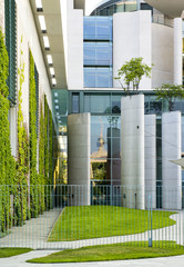 Obraz premium Close-up Kanzleramt Berlin
