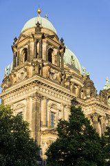 Fototapeta na wymiar Berlin Cathedral Germany