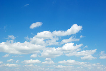 Obraz premium blue sky