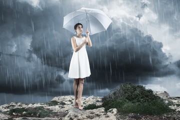 Alone in the Rain