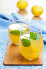 fresh lemonade