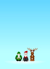 plakat weihnachten v2 II