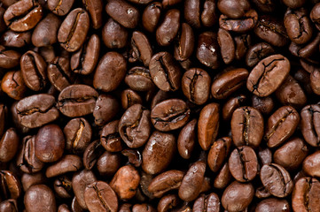 coffee beans texture
