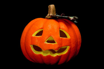 Halloween jack-o'-lantern