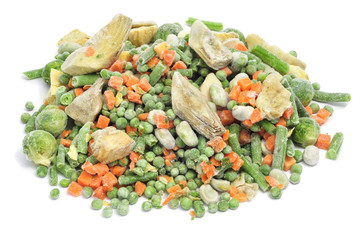 frozen vegetables mix