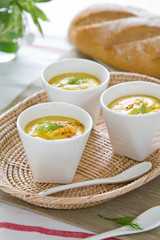 Corn soup