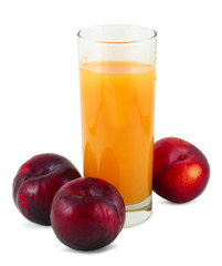 Plum juice