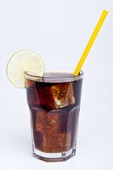 Cuba libre coca cola rum