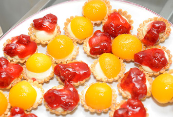 Fruit tarts