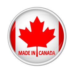 Button - MADE IN CANADA
