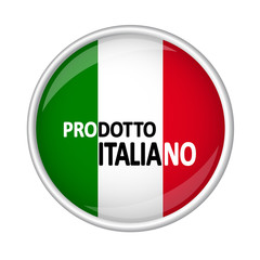 Button - PRODOTTO ITALIANO