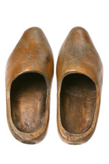 Wooden Dutch Clogs
