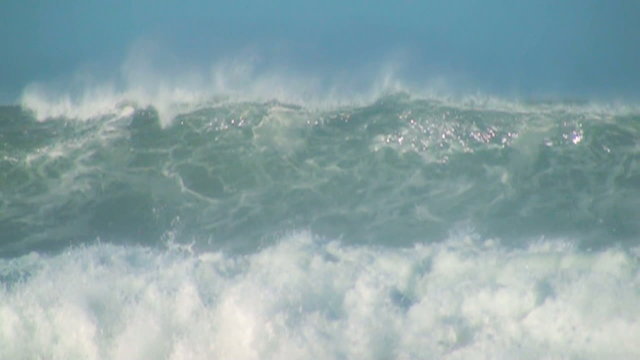 Ocean very big wave