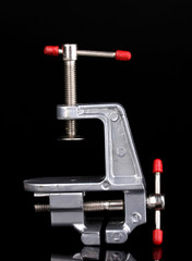 Vice isolated on black