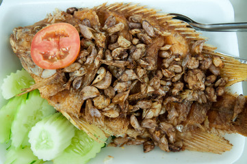 fried fish thai food