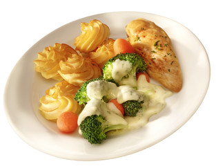 chiken breast menu