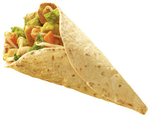 tortilla Chicken wrap