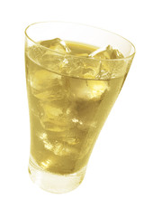 Sinas with ice