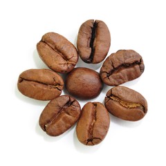 Obraz premium Bohnen, Kaffee