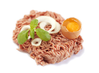 hachis de viande fraîche