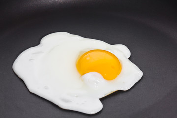 Fried egg, sunny side up