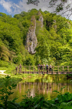 The Peak District - Dovedale