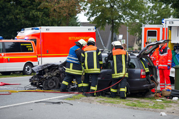 Verkehrsunfall
