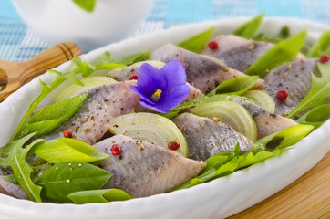 herring salad