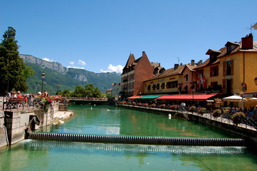 Panorama d'Annecy