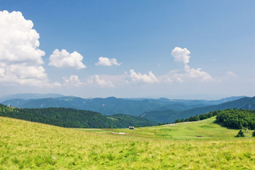 Fototapeta premium Mountain ridge-Nat. park Greater Fatra-Slovakia/Europe