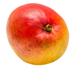 Mango isolated on white background