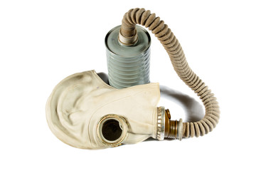 gas mask