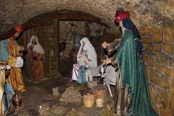 Presepe, Caltagirone