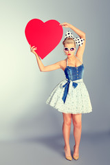 big heart