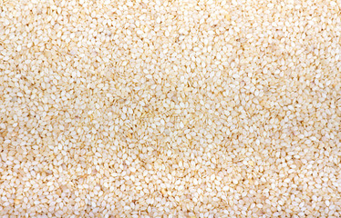Natural Sesame Seeds Background