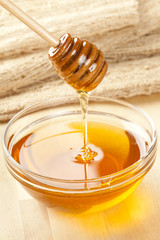 Golden Organic Honey