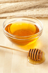 Golden Organic Honey